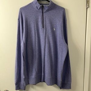 Polo RL Pullover - Lavender, Large